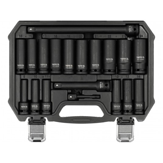 ZESTAW NASADEK UDAROWYCH 1/2" 20 SZT -zdjęcie numer 1