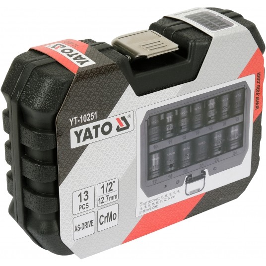 ZESTAW NASADEK UDAROWYCH 1/2" -zdjęcie numer 3