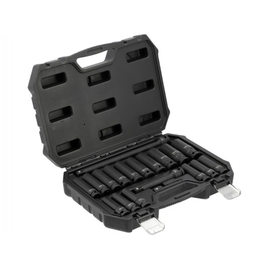 ZESTAW NASADEK UDAROWYCH DŁUGICH 1/2" -zdjęcie numer 2