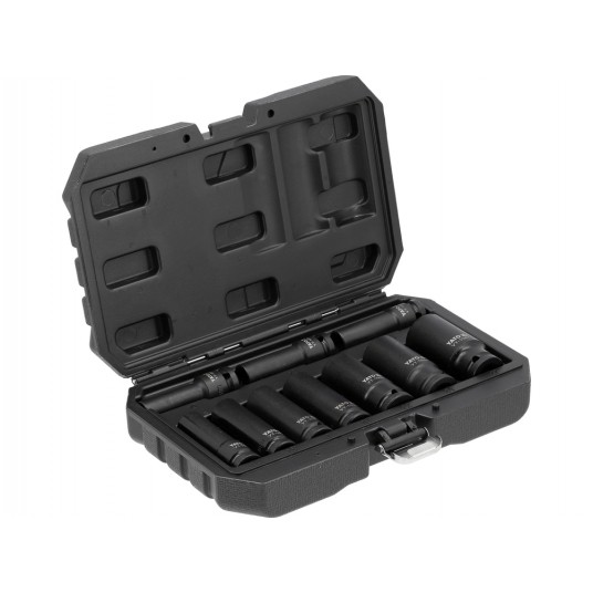 ZESTAW NASADEK UDAROWYCH DŁUGICH 1/2" -zdjęcie numer 2