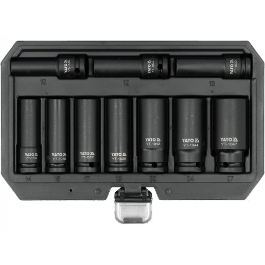 ZESTAW NASADEK UDAROWYCH DŁUGICH 1/2" -zdjęcie numer 1