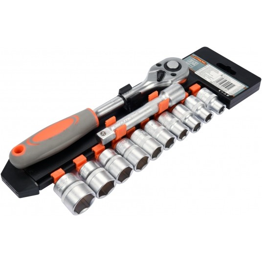 ZESTAW NASADEK Z AKCESORIAMI 1/2" 12SZT -zdjęcie numer 2