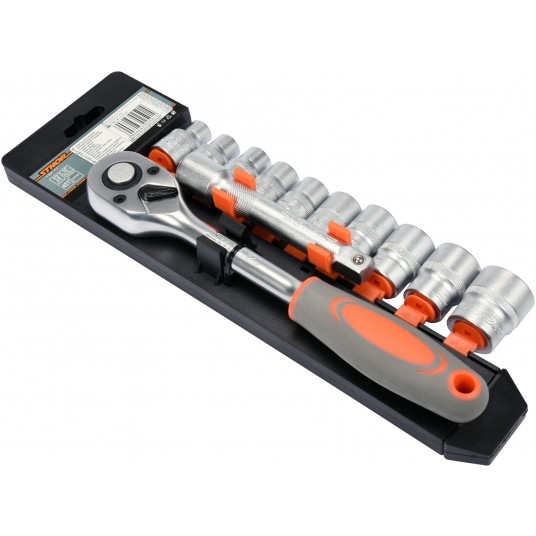 ZESTAW NASADEK Z AKCESORIAMI 1/2" 12SZT -zdjęcie numer 5