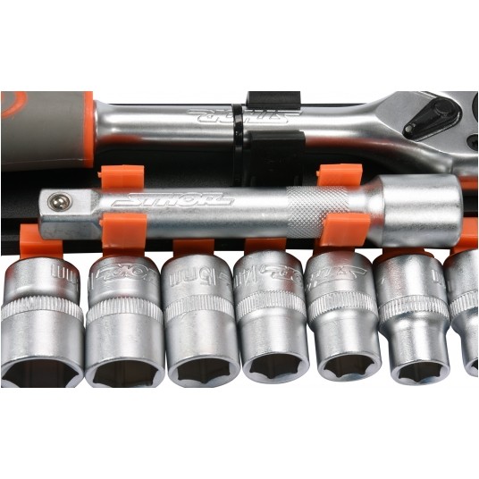 ZESTAW NASADEK Z AKCESORIAMI 1/2" 12SZT -zdjęcie numer 6