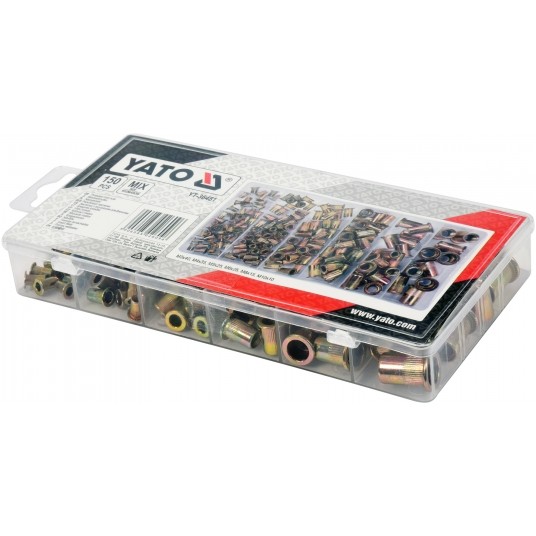 ZESTAW NITONAKRĘ STALO M3- M10, 150SZT -zdjęcie numer 2