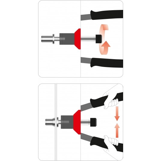 ZESTAW-NITOWNICA DO NITOTRZP. M4-M8 46CZ -zdjęcie numer 6