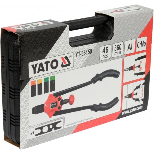 ZESTAW-NITOWNICA DO NITOTRZP. M4-M8 46CZ -zdjęcie numer 3