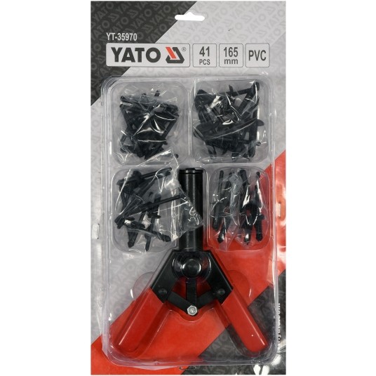 ZESTAW NITOWNICA DO NITÓW PLASTIKO 41SZT -zdjęcie numer 4