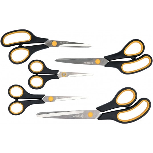 ZESTAW NOŻYCZEK 5 SZT -zdjęcie numer 1