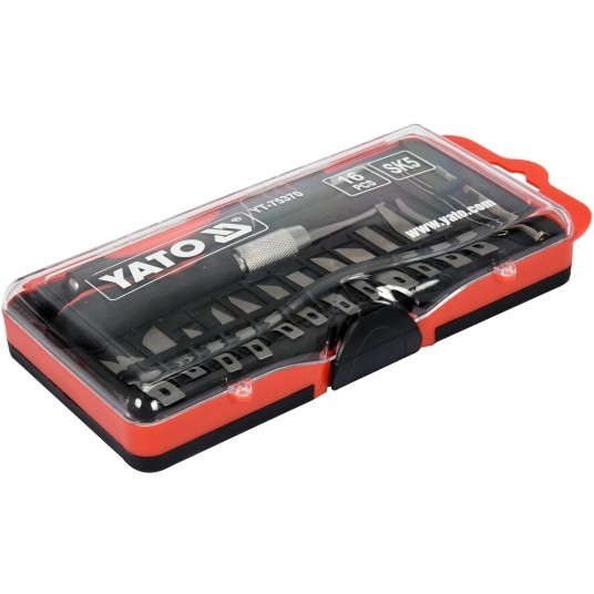 ZESTAW NOŻYKÓW PRECYZYJNYCH 16 EL. -zdjęcie numer 3