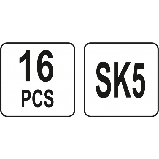 ZESTAW NOŻYKÓW PRECYZYJNYCH 16 EL. -zdjęcie numer 4