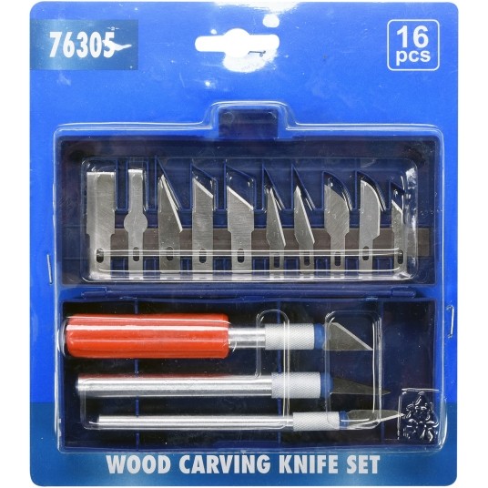 ZESTAW NOŻYKÓW PRECYZYJNYCH Z OSTRZAMI -zdjęcie numer 3