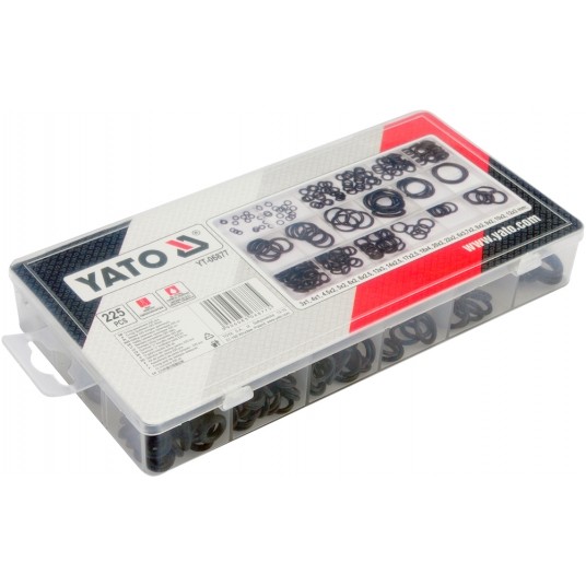 ZESTAW O-RINGÓW GUMOWYCH 225 SZT. -zdjęcie numer 3