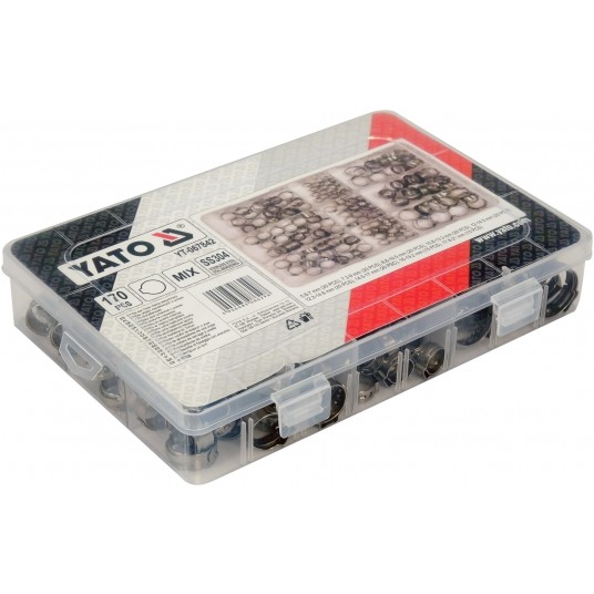 ZESTAW OBEJM ZACISKOWYCH Z UCHEM -zdjęcie numer 3