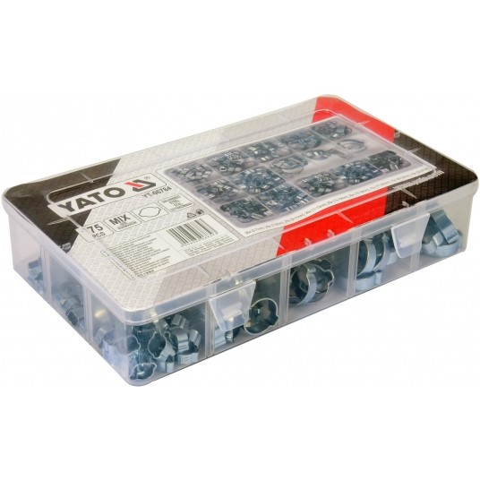 ZESTAW OBEJM ZACISKOWYCH Z USZAMI -zdjęcie numer 1