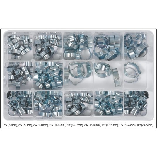 ZESTAW OBEJM ZACISKOWYCH Z USZAMI -zdjęcie numer 2