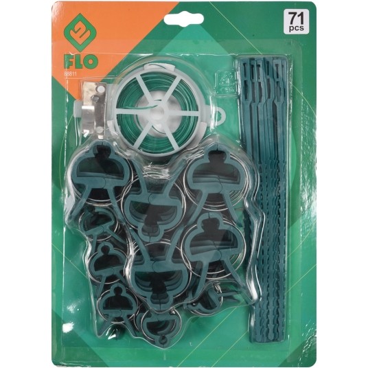 ZESTAW OGROD DO PODWIĄZYW. ROŚLIN 71SZT -zdjęcie numer 3