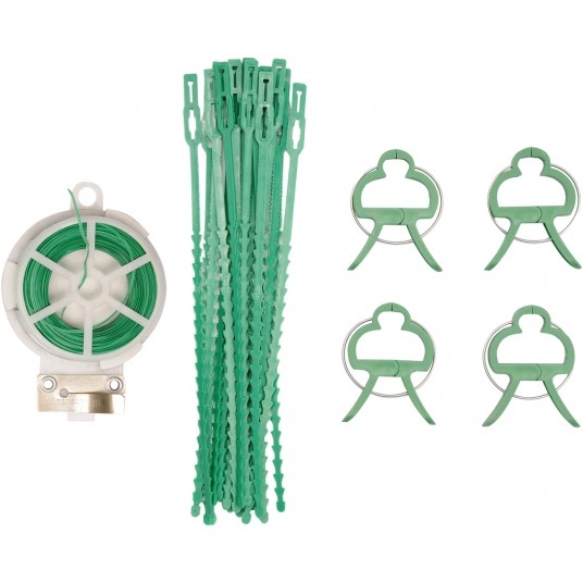 ZESTAW OGROD DO PODWIĄZYW. ROŚLIN 71SZT -zdjęcie numer 1