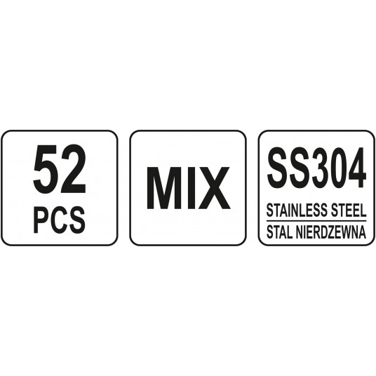 ZESTAW OPASEK ZACISKOWYCH METAL GUMOWYCH -zdjęcie numer 4