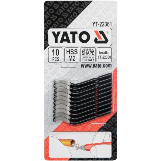 ZESTAW OSTRZY DO GRATOWNIKA 10CZ. -zdjęcie numer 2