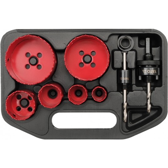 ZESTAW OTWORNIC DLA ELEKTR. 8CZ. 22-73MM -zdjęcie numer 1