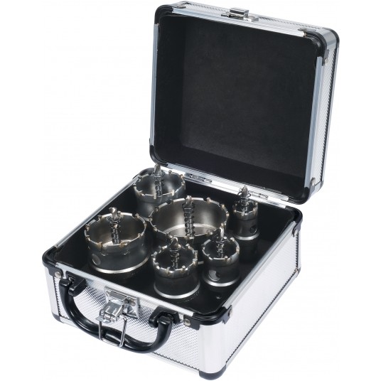 ZESTAW OTWORNIC TCT DO METALU 6SZT. -zdjęcie numer 1