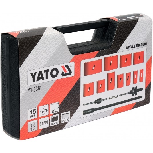 ZESTAW OTWORNIC UNIWERS.15CZ. 19-76MM -zdjęcie numer 2