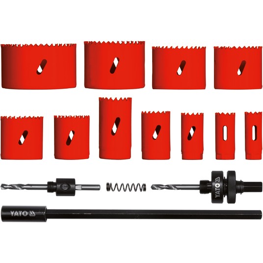 ZESTAW OTWORNIC UNIWERS.15CZ. 19-76MM -zdjęcie numer 1