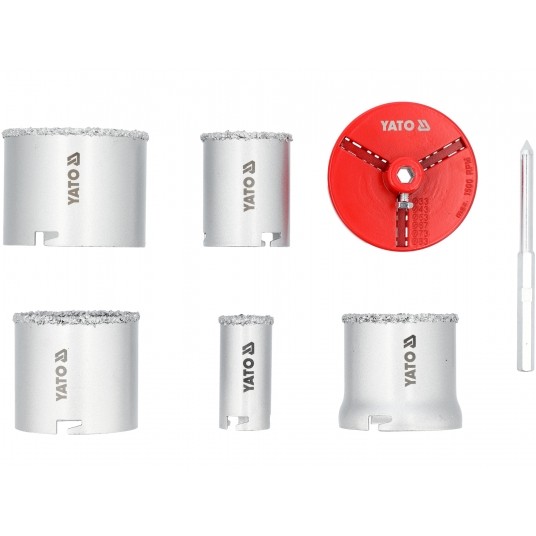 ZESTAW OTWORNIC WOLFRAMO 33-83MM 7SZT. -zdjęcie numer 1