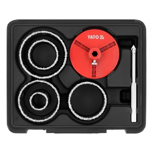 ZESTAW OTWORNIC WOLFRAMO 33-83MM 7SZT. -zdjęcie numer 2