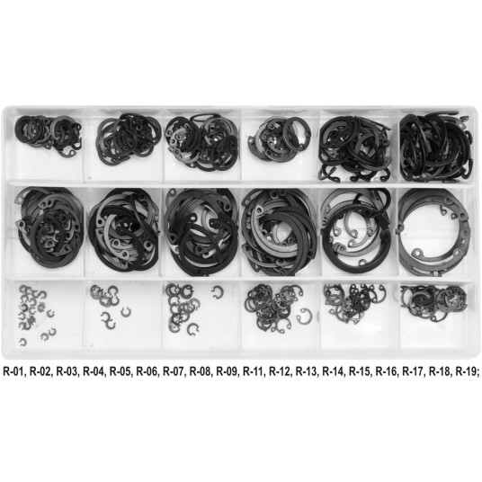 ZESTAW PIERŚCIENI SEGERA WEW. 300 SZT. -zdjęcie numer 6