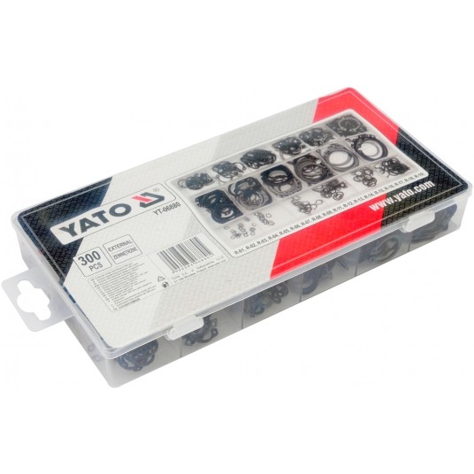 ZESTAW PIERŚCIENI SEGERA ZEWN. 300 SZT. -zdjęcie numer 3