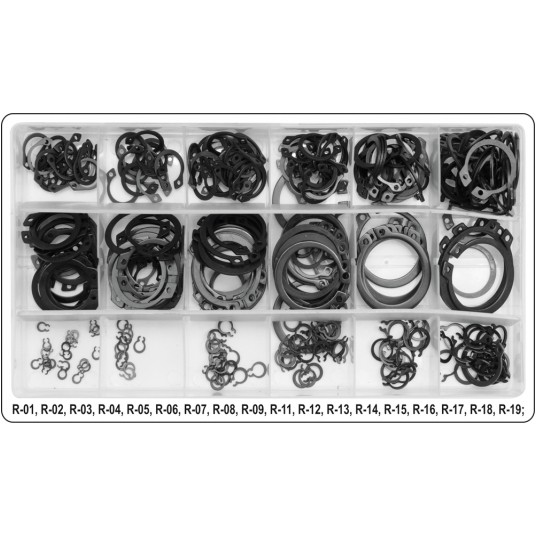 ZESTAW PIERŚCIENI SEGERA ZEWN. 300 SZT. -zdjęcie numer 6