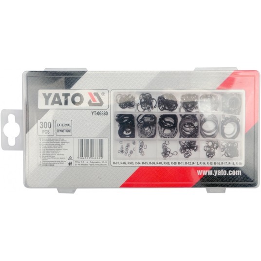 ZESTAW PIERŚCIENI SEGERA ZEWN. 300 SZT. -zdjęcie numer 4