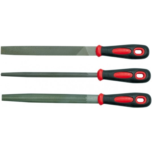 ZESTAW PILNIKÓW DO METALU 200MM 3SZT -zdjęcie numer 1