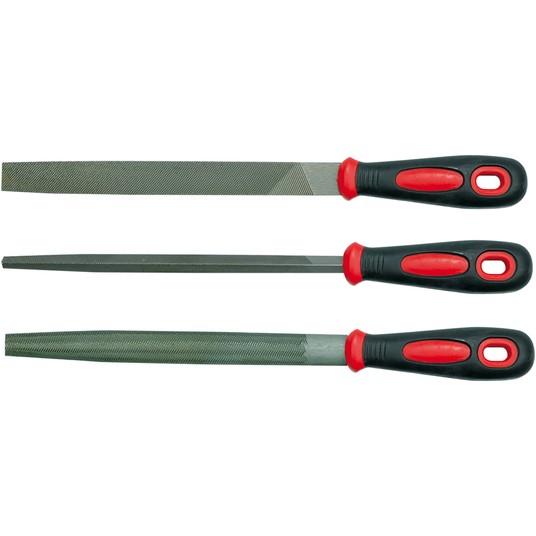 ZESTAW PILNIKÓW DO METALU 200MM 3SZT -zdjęcie numer 1