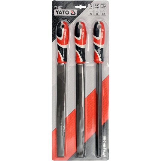 ZESTAW PILNIKÓW DO METALU 3CZ. -zdjęcie numer 2