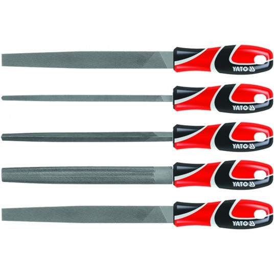 ZESTAW PILNIKÓW DO METALU 5CZ. -zdjęcie numer 1