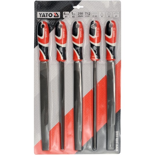 ZESTAW PILNIKÓW DO METALU 5CZ. -zdjęcie numer 2