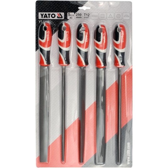 ZESTAW PILNIKÓW DO METALU 5CZ. -zdjęcie numer 2