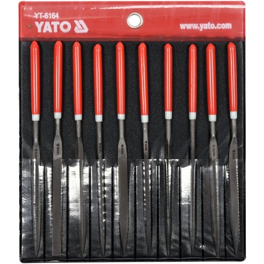 ZESTAW PILNIKÓW IGLAKÓW 10CZ.4x160x75MM -zdjęcie numer 1