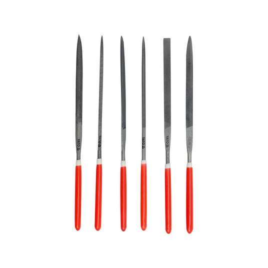 ZESTAW PILNIKÓW IGLAKÓW 6CZ. 3x140x65MM -zdjęcie numer 1