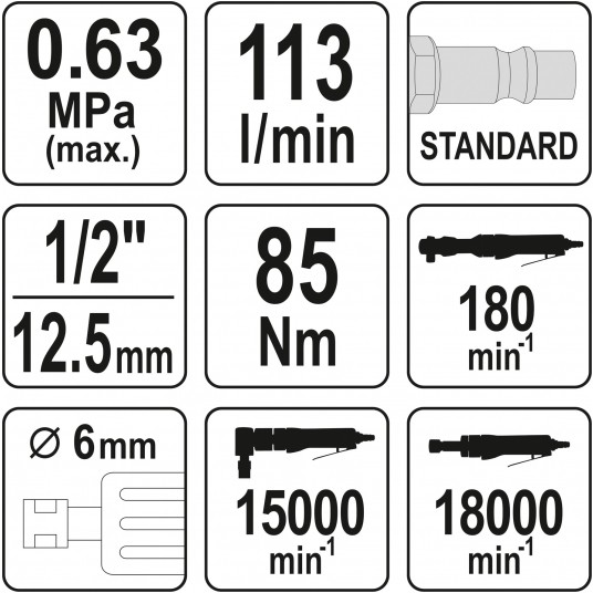 ZESTAW PNEUMATYCZNY 3W1 -zdjęcie numer 6