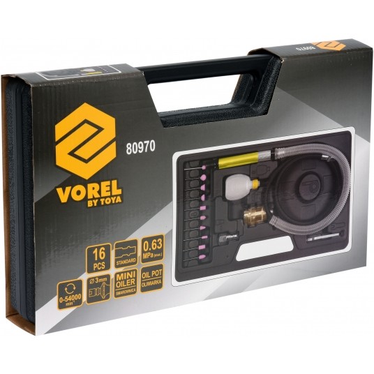 ZESTAW PNEUMATYCZNY SZLIFIERKA MINI -zdjęcie numer 2