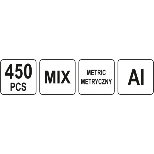ZESTAW PODKŁADEK ALUMINIOWYCH -zdjęcie numer 4