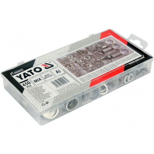 ZESTAW PODKŁADEK ALUMINIOWYCH -zdjęcie numer 3