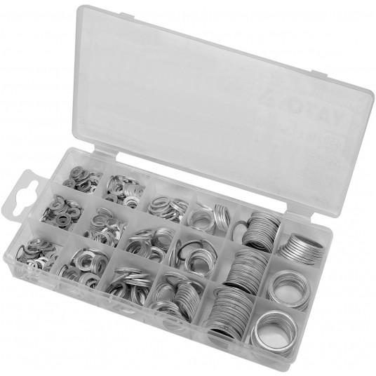 ZESTAW PODKŁADEK ALUMINIOWYCH -zdjęcie numer 2