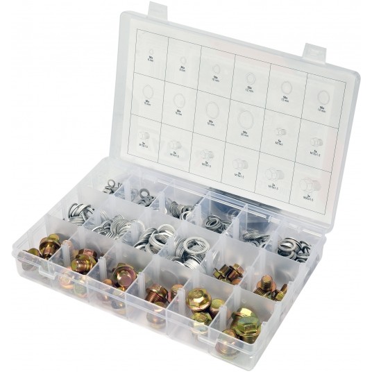 ZESTAW PODKŁADEK ALUMINIOWYCH I KORKÓW -zdjęcie numer 3