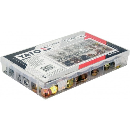 ZESTAW PODKŁADEK ALUMINIOWYCH I KORKÓW -zdjęcie numer 2