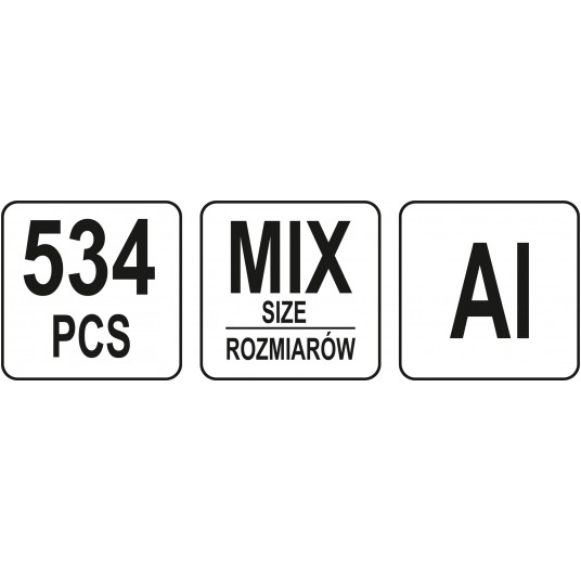 ZESTAW PODKŁADEK ALUMINIOWYCH I KORKÓW -zdjęcie numer 4